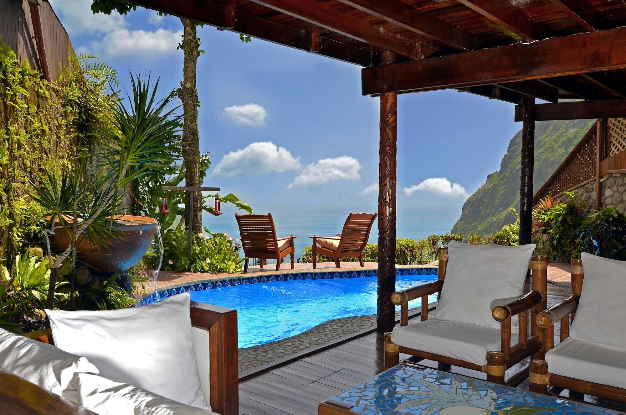 Ladera Resort (Adults Only) Soufriere Exterior photo