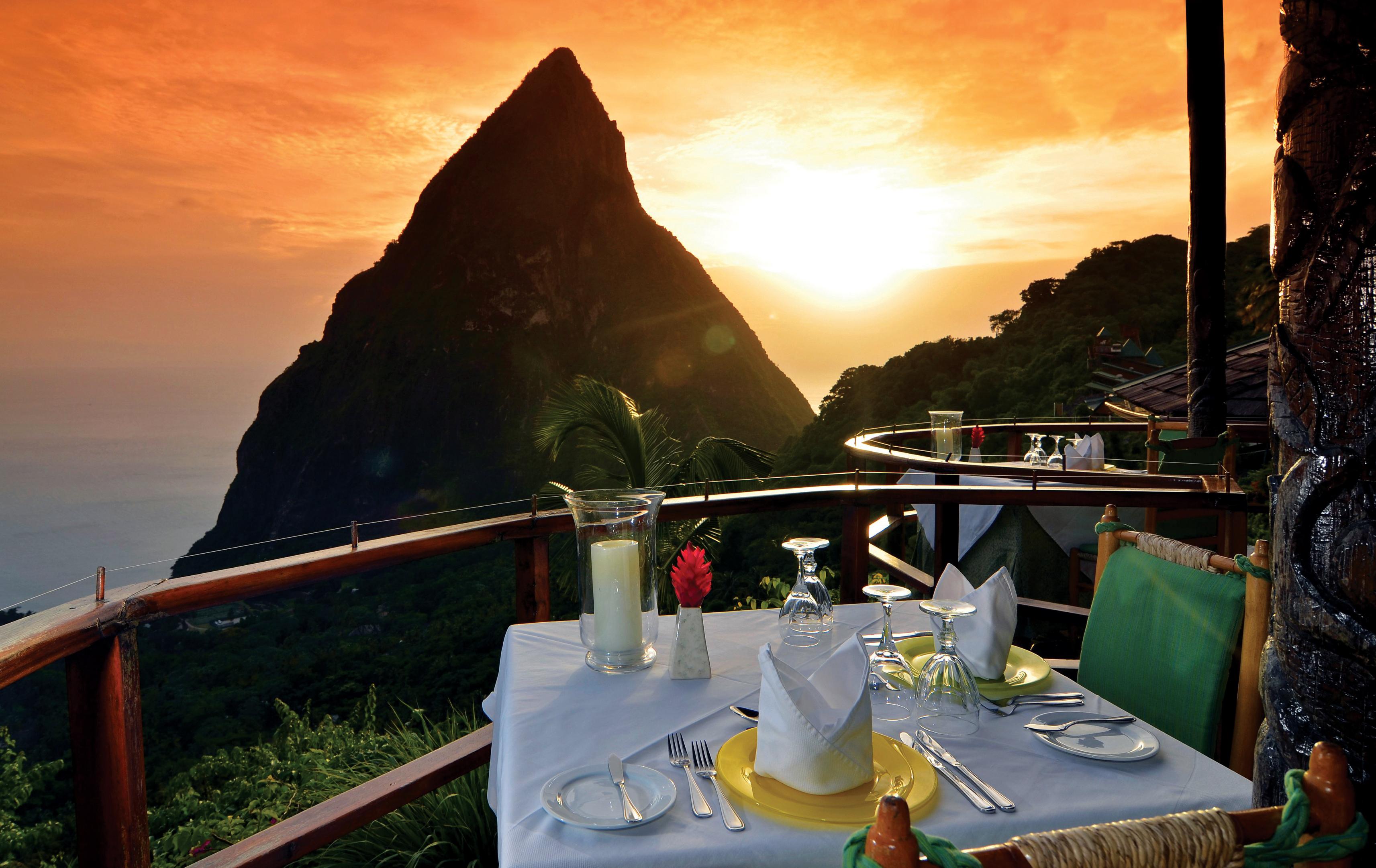 Ladera Resort (Adults Only) Soufriere Exterior photo