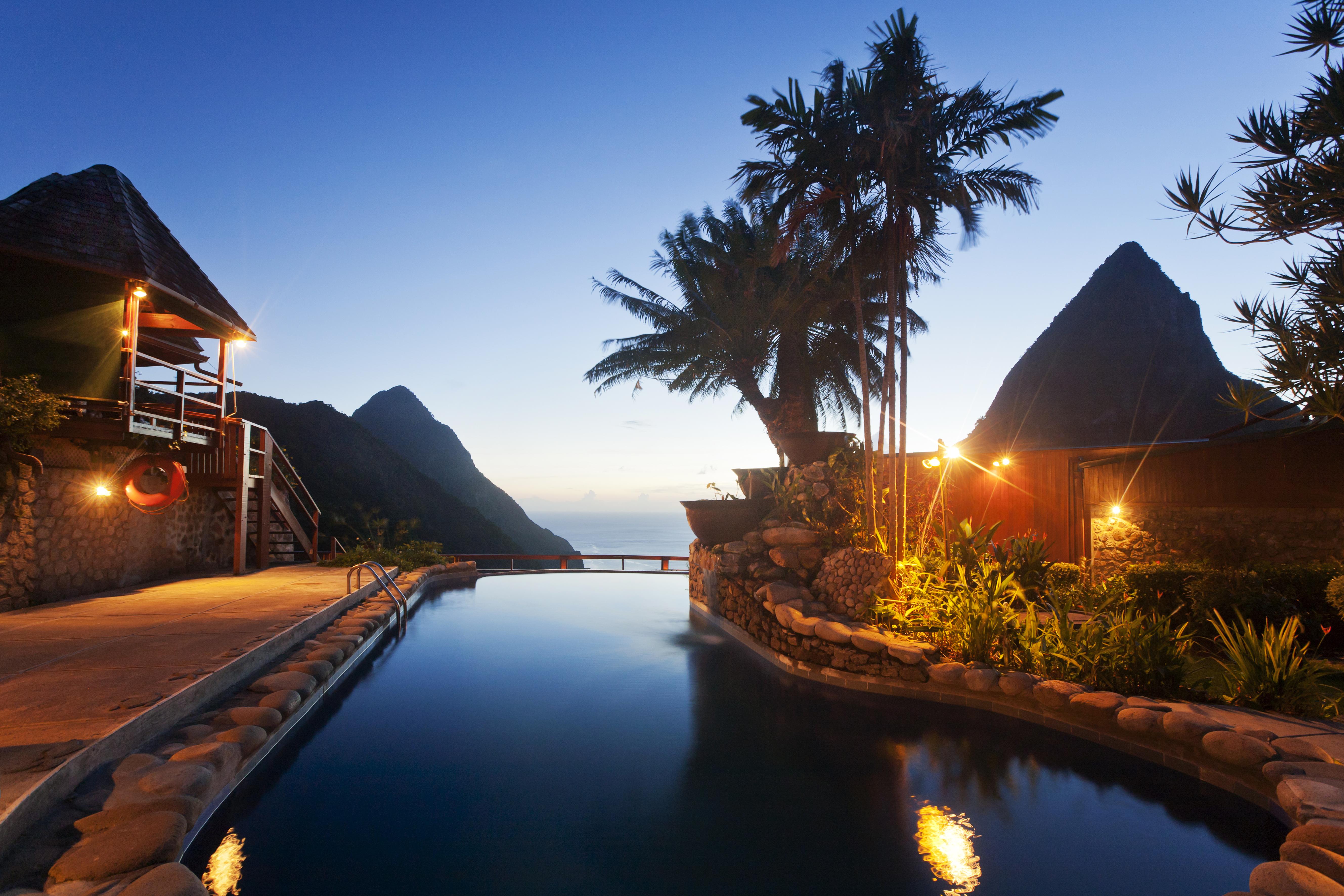 Ladera Resort (Adults Only) Soufriere Exterior photo