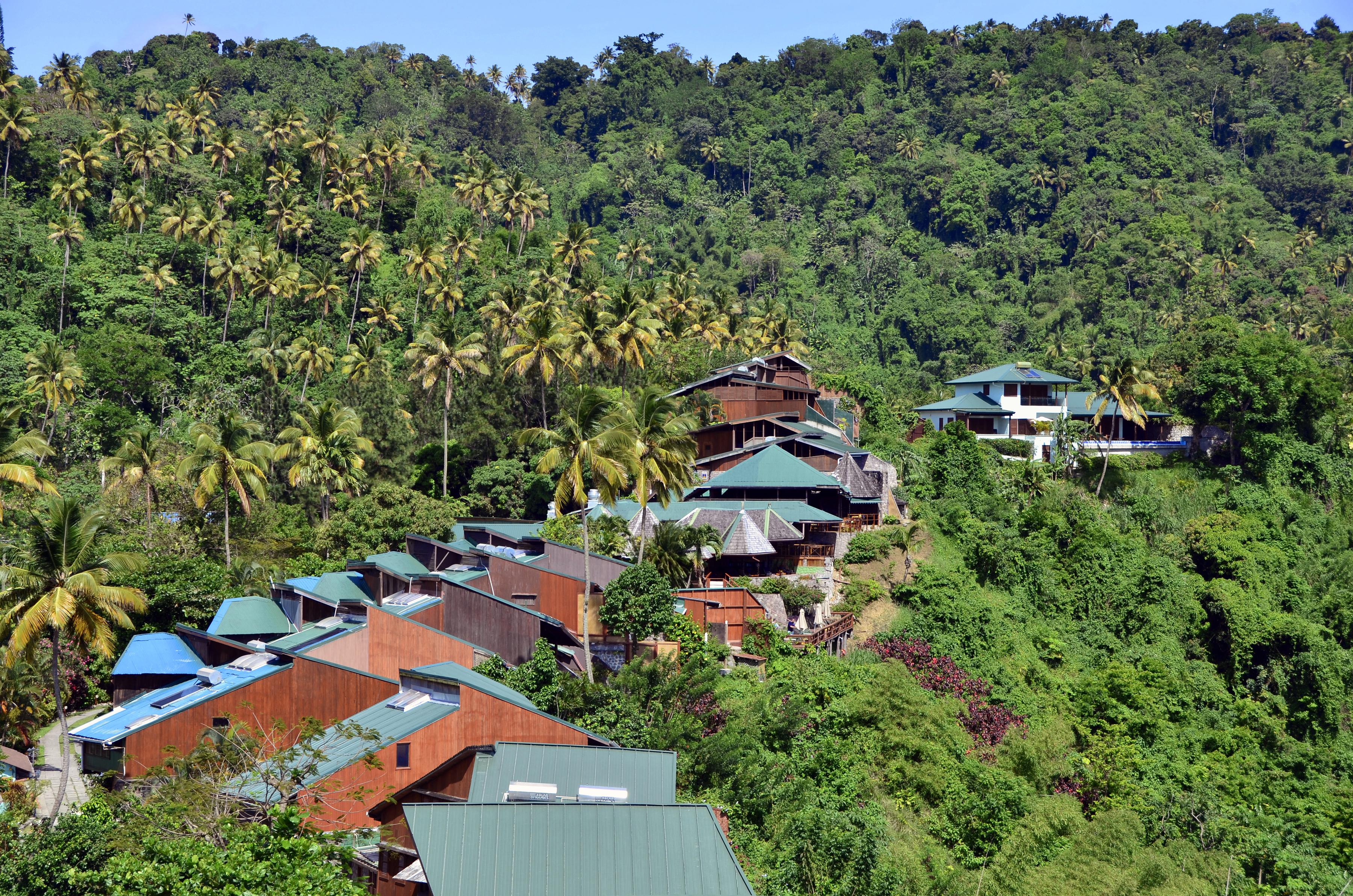 Ladera Resort (Adults Only) Soufriere Exterior photo