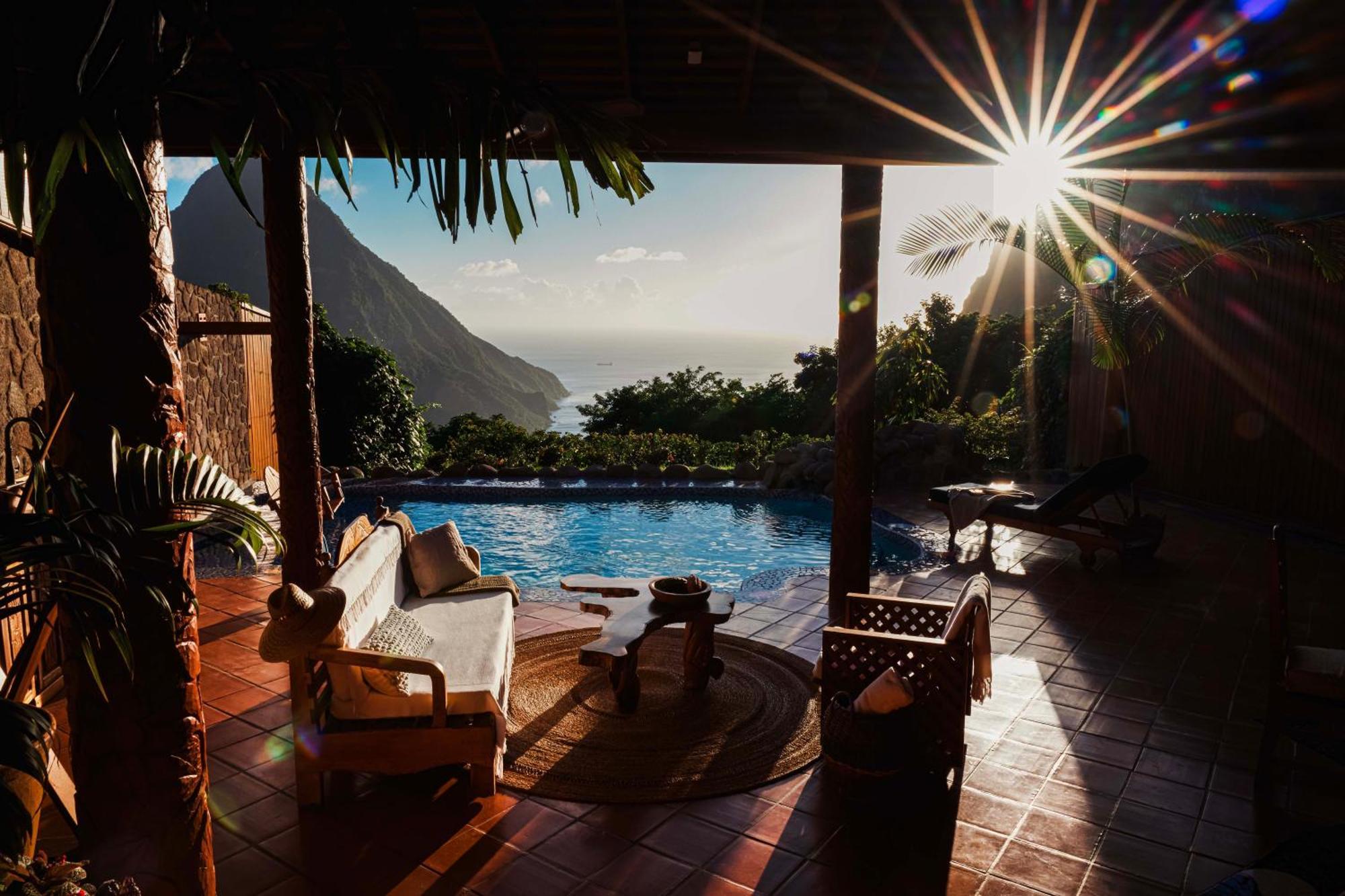 Ladera Resort (Adults Only) Soufriere Exterior photo