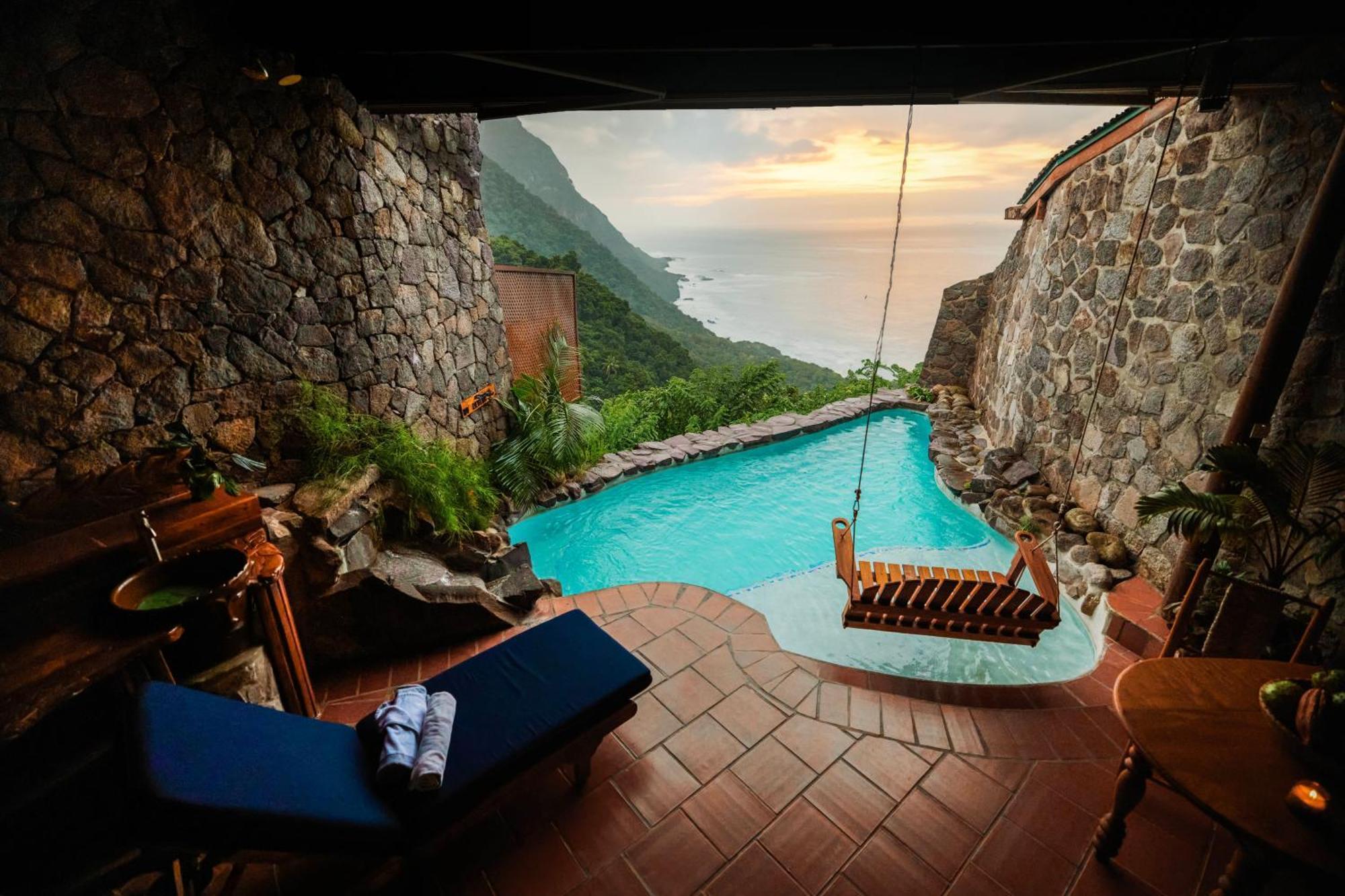 Ladera Resort (Adults Only) Soufriere Exterior photo