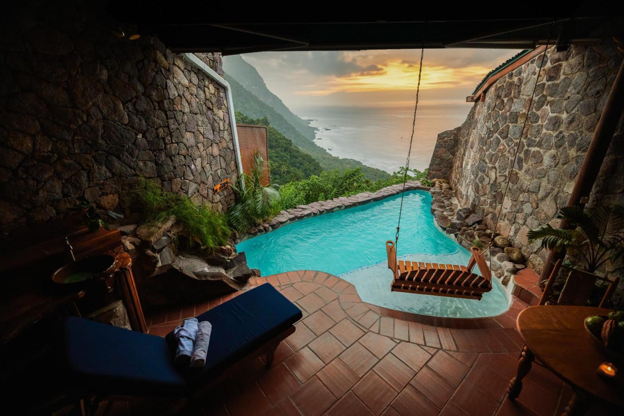 Ladera Resort (Adults Only) Soufriere Exterior photo